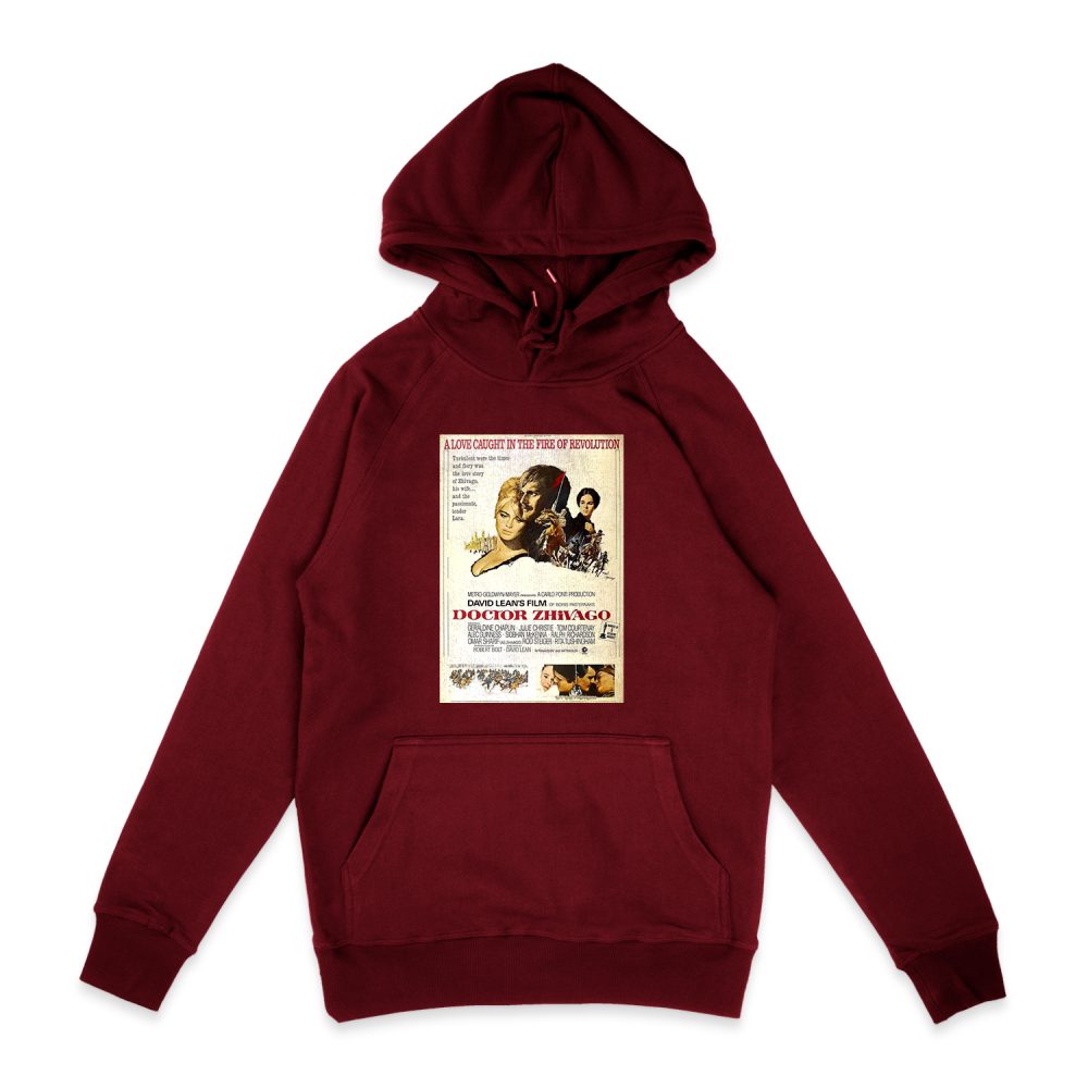 OMER SHERIF - DOCTOR ZHIVAGO POSTER CLASSIC HOODIE