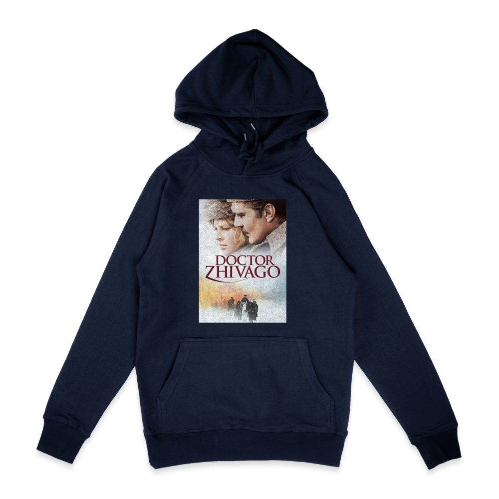 DOCTOR ZHIVAGO POSTER HOODIE