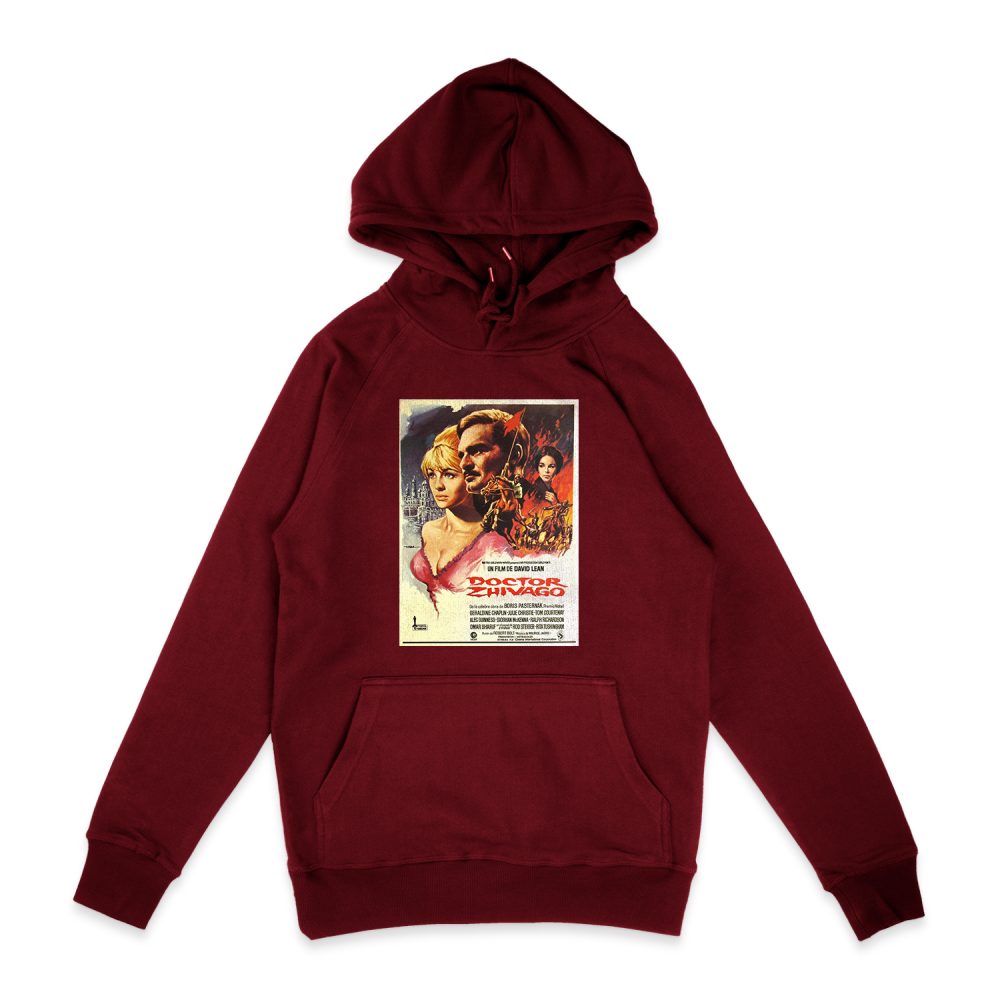 OMER SHERIF - DOCTOR ZHIVAGO POSTER HOODIE