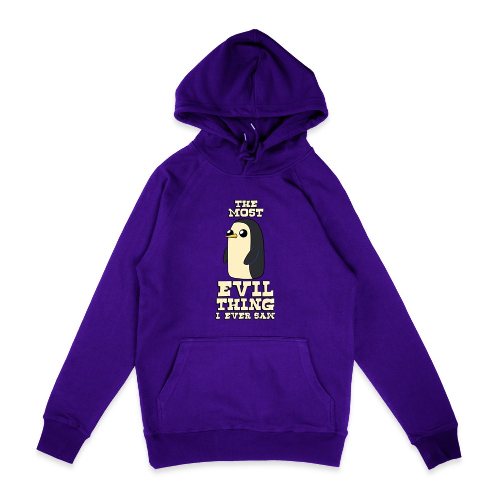 ADVENTURE TIME EVIL THING JUNIORS HOODIE