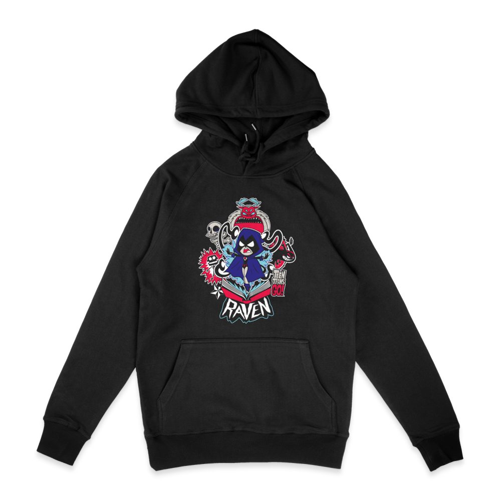 TEEN TITANS GO RAVEN HOODIE