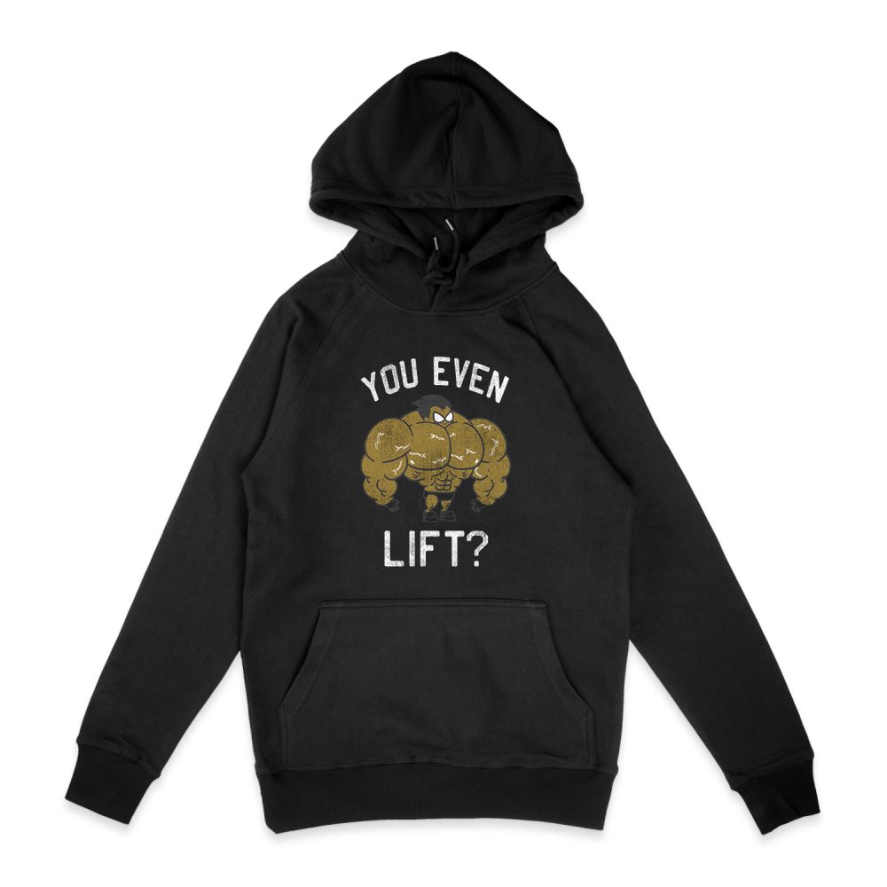 TEEN TITANS GO YOU LIFT HOODIE