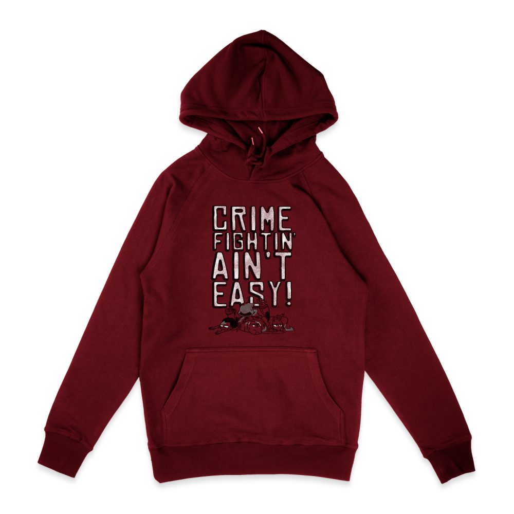 TEEN TITANS GO NOT EASY HOODIE