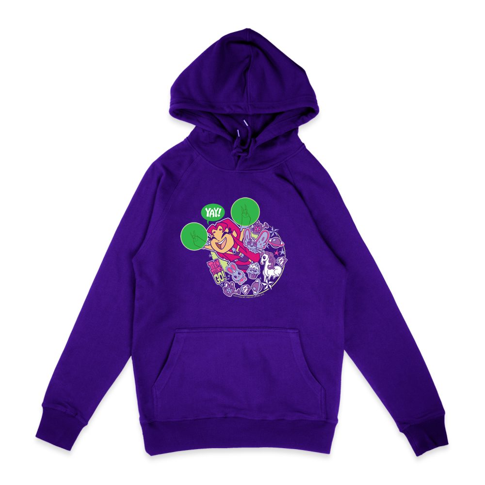 TEEN TITANS GO YAY HOODIE
