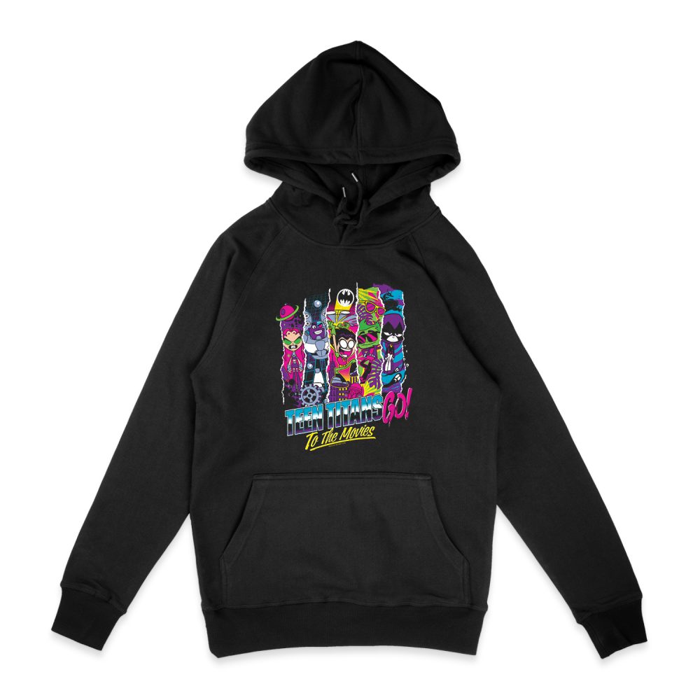 TITANS GO TO THE MOVIES HOODIE