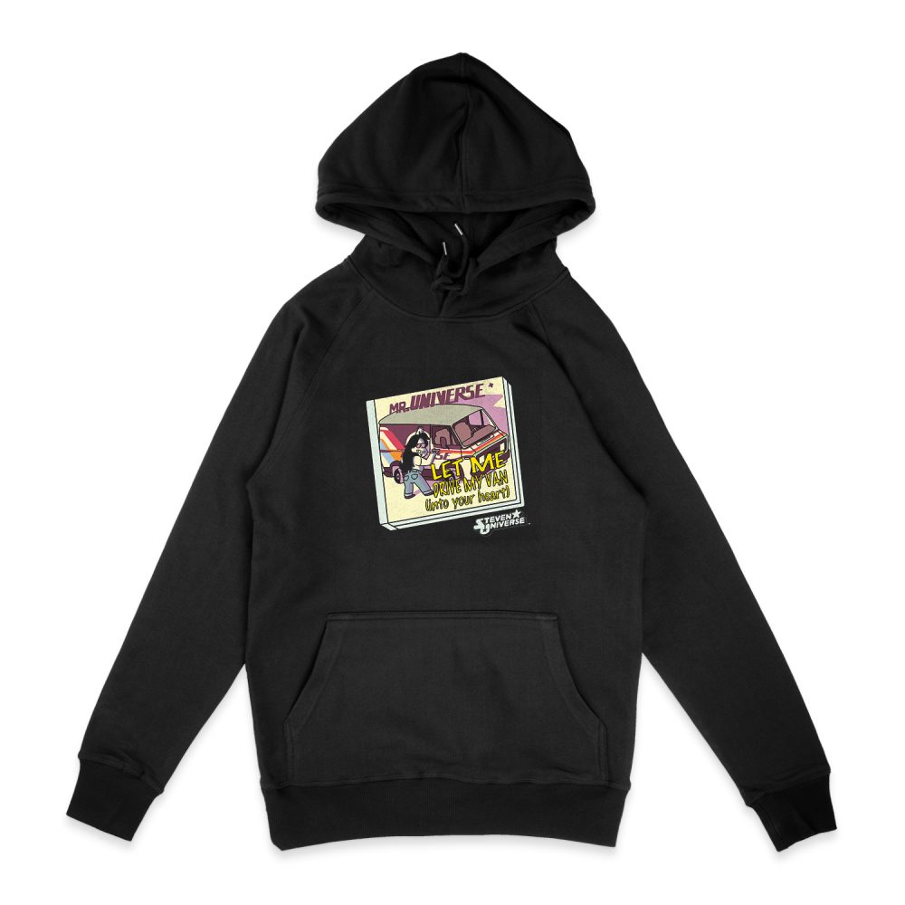 STEVEN UNIVERSE MR. UNIVERSE HOODIE
