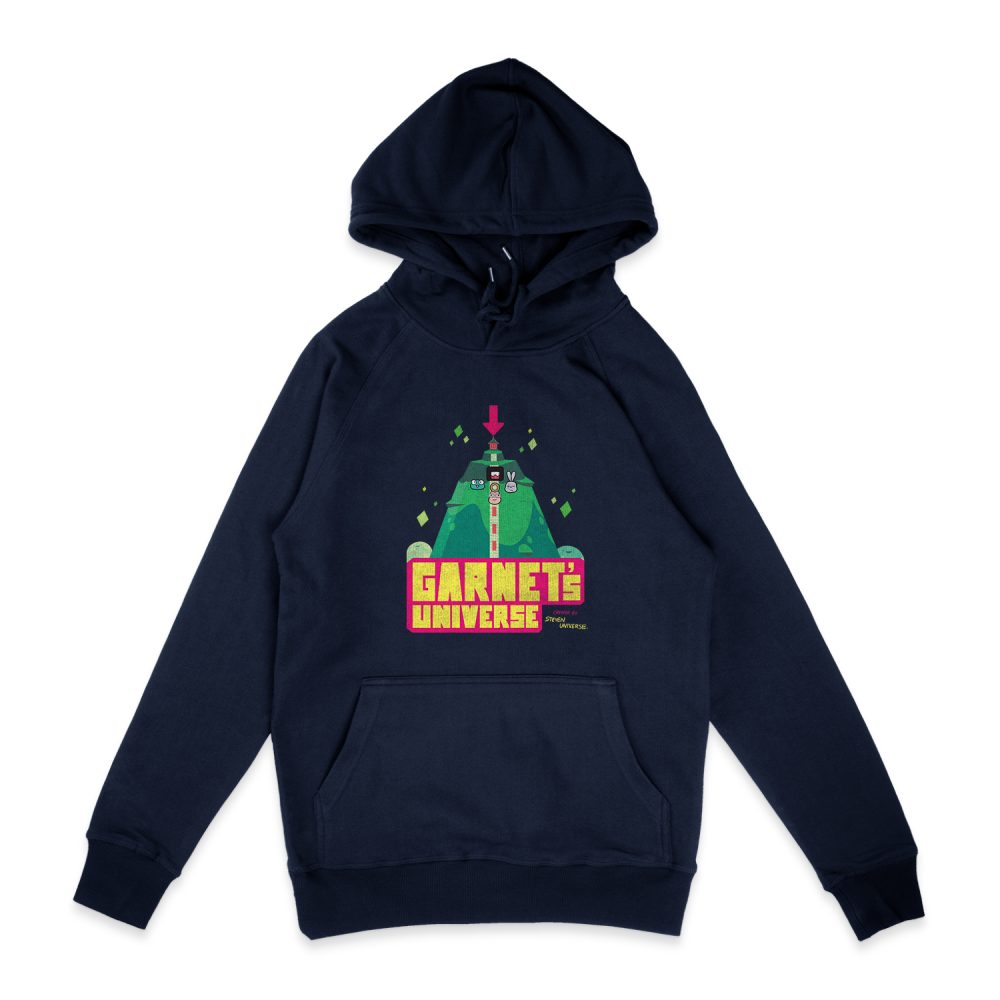 STEVEN UNIVERSE GARNETS UNIVERSE HOODIE