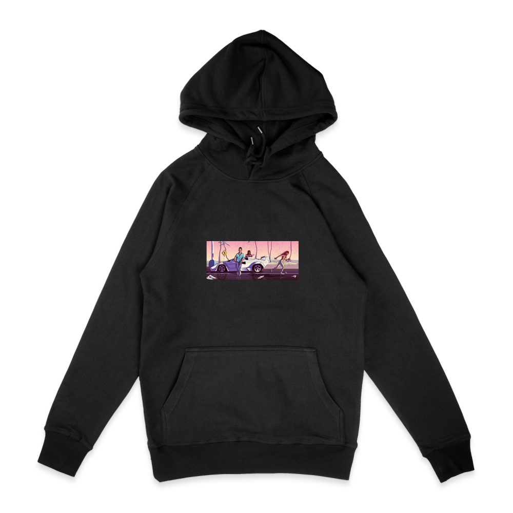 GRAND THEFT AUTO: VICE CITY HOODIE