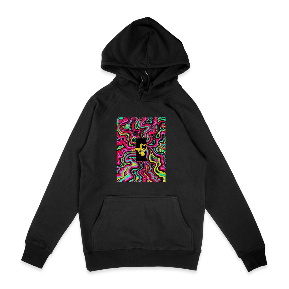 A SPACE ODYSSEY ART HOODIE