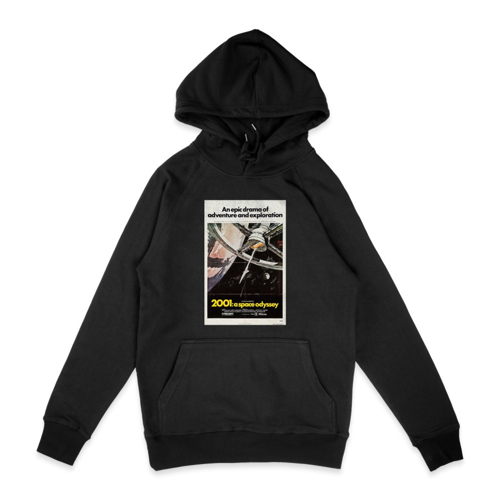 A SPACE ODYSSEY POSTER HOODIE