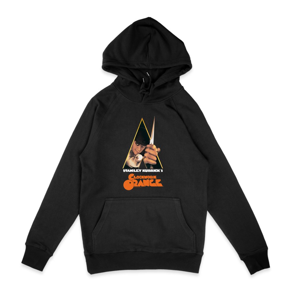 A CLOCKWORK ORANGE TEST HOODIE