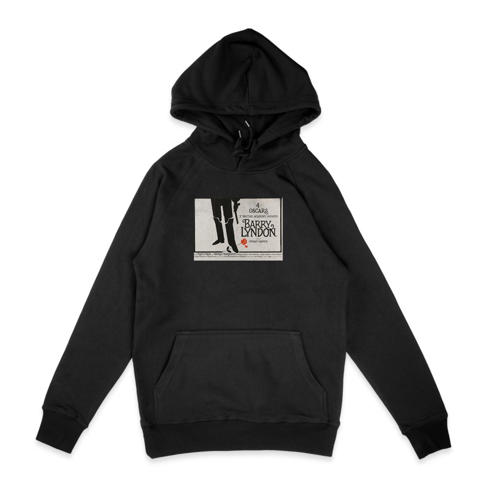 STANLEY KUBRICK MOVIE POSTER BARRY LYNDON HOODIE