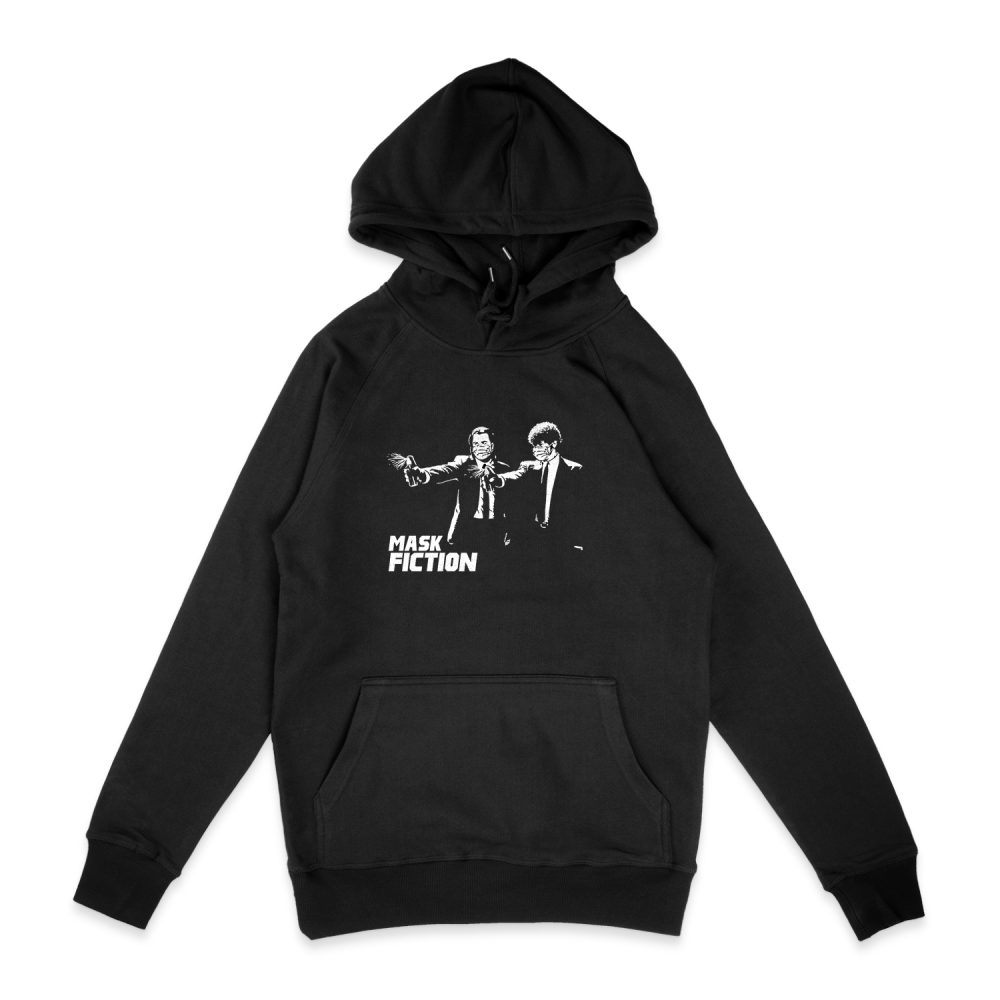MASK FICTION COVID 19 HOODIE