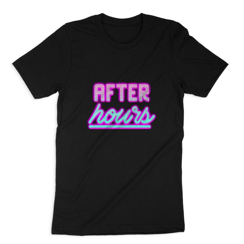 AFTER HOURS SHORT SLEEVE T-SHIRT