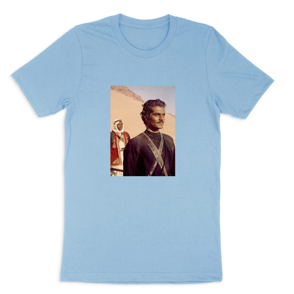 OMER SHERIF - DOCTOR ZHIVAGO SCENE #2 SHORT SLEEVE T-SHIRT