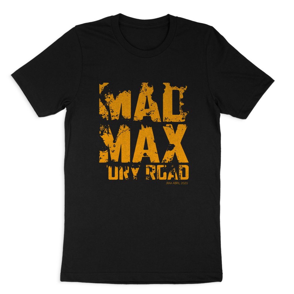 MAD MAX DUST LOGO FURY ROAD SHORT SLEEVE T-SHIRT
