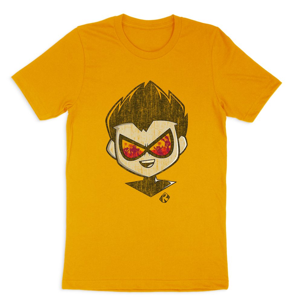 TEEN TITANS GO BEACHY ROBIN SHORT SLEEVE T-SHIRT