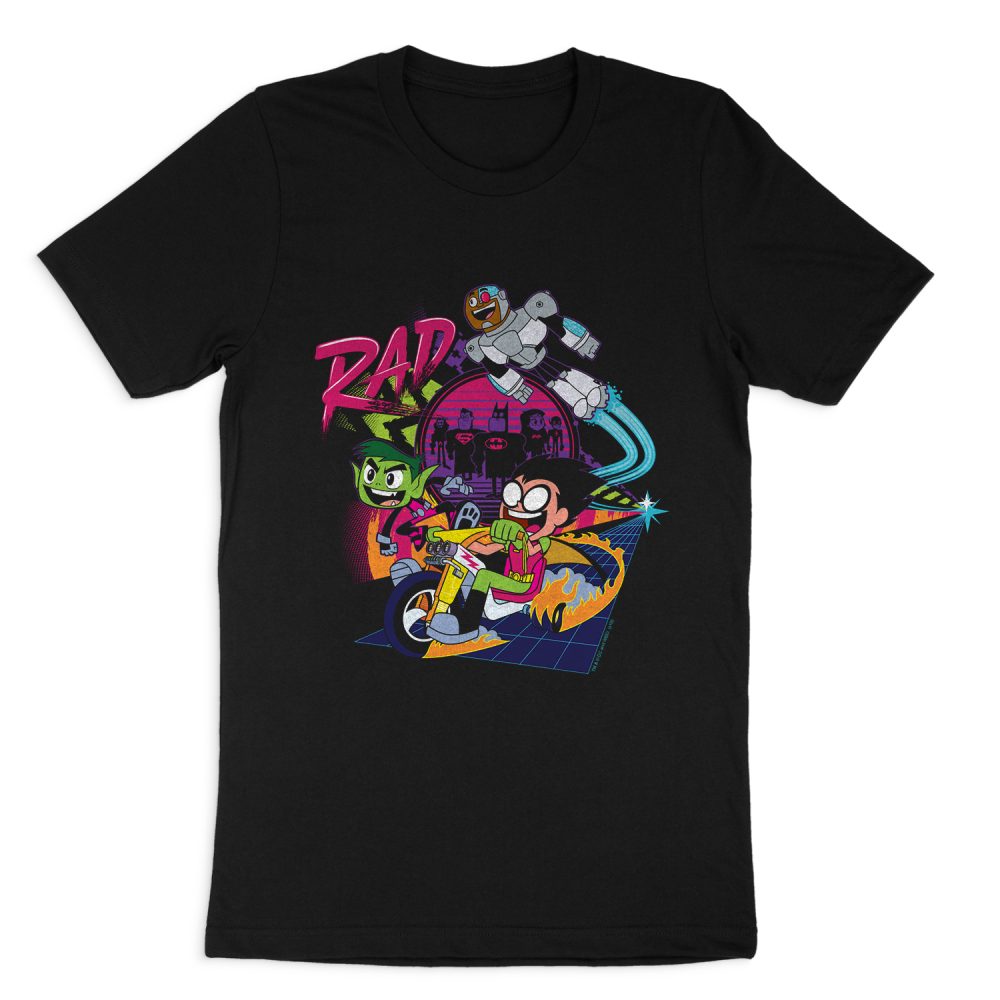 TEEN TITANS GO RAD SHORT SLEEVE T-SHIRT