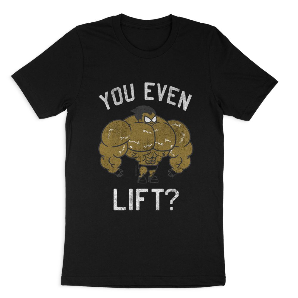 TEEN TITANS GO YOU LIFT SHORT SLEEVE T-SHIRT