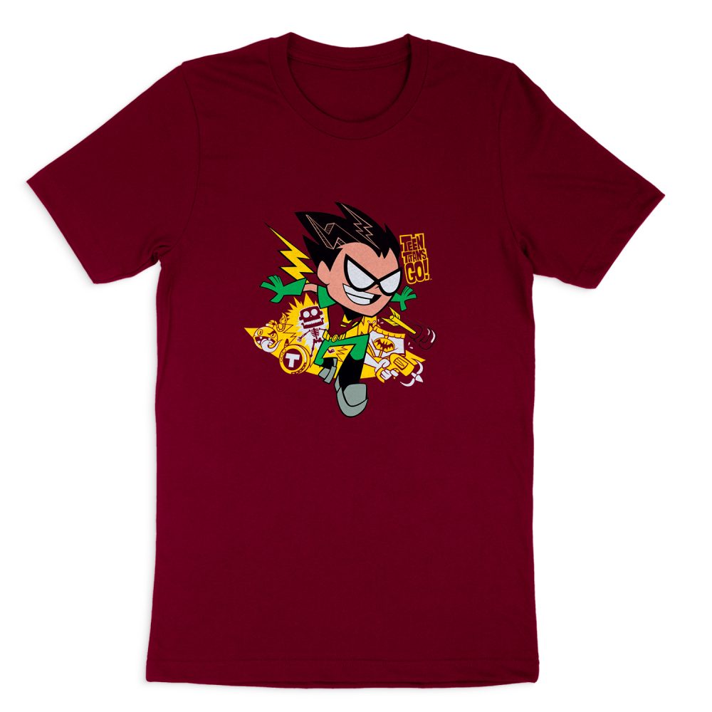 TEEN TITANS GO ROBIN SHORT SLEEVE T-SHIRT