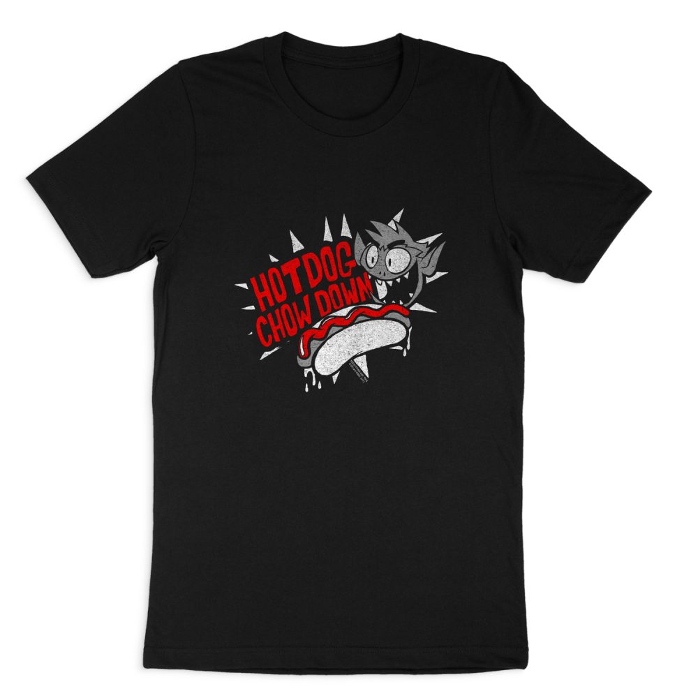 TEEN TITANS GO HOT DOG SHORT SLEEVE T-SHIRT