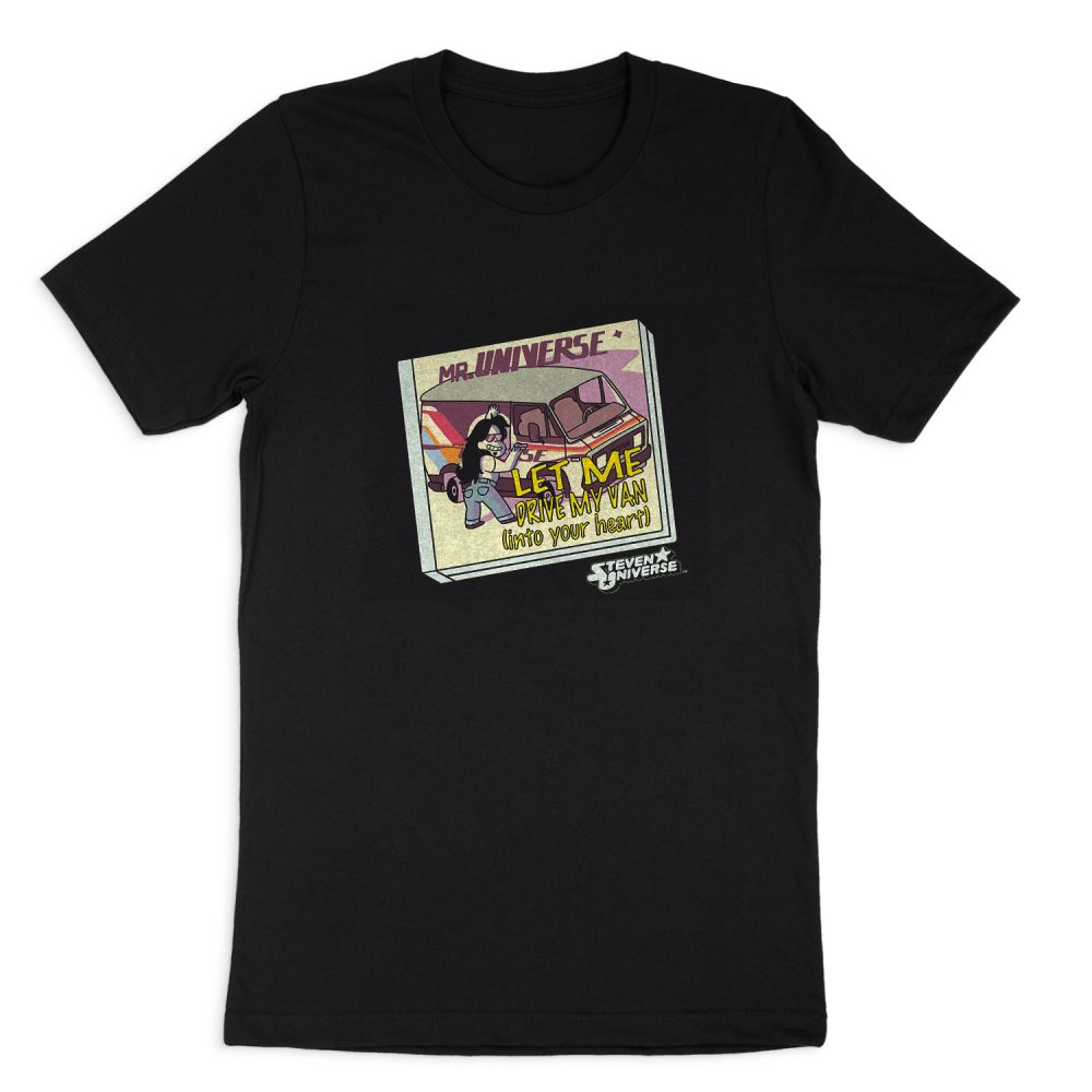 STEVEN UNIVERSE MR. UNIVERSE SHORT SLEEVE T-SHIRT
