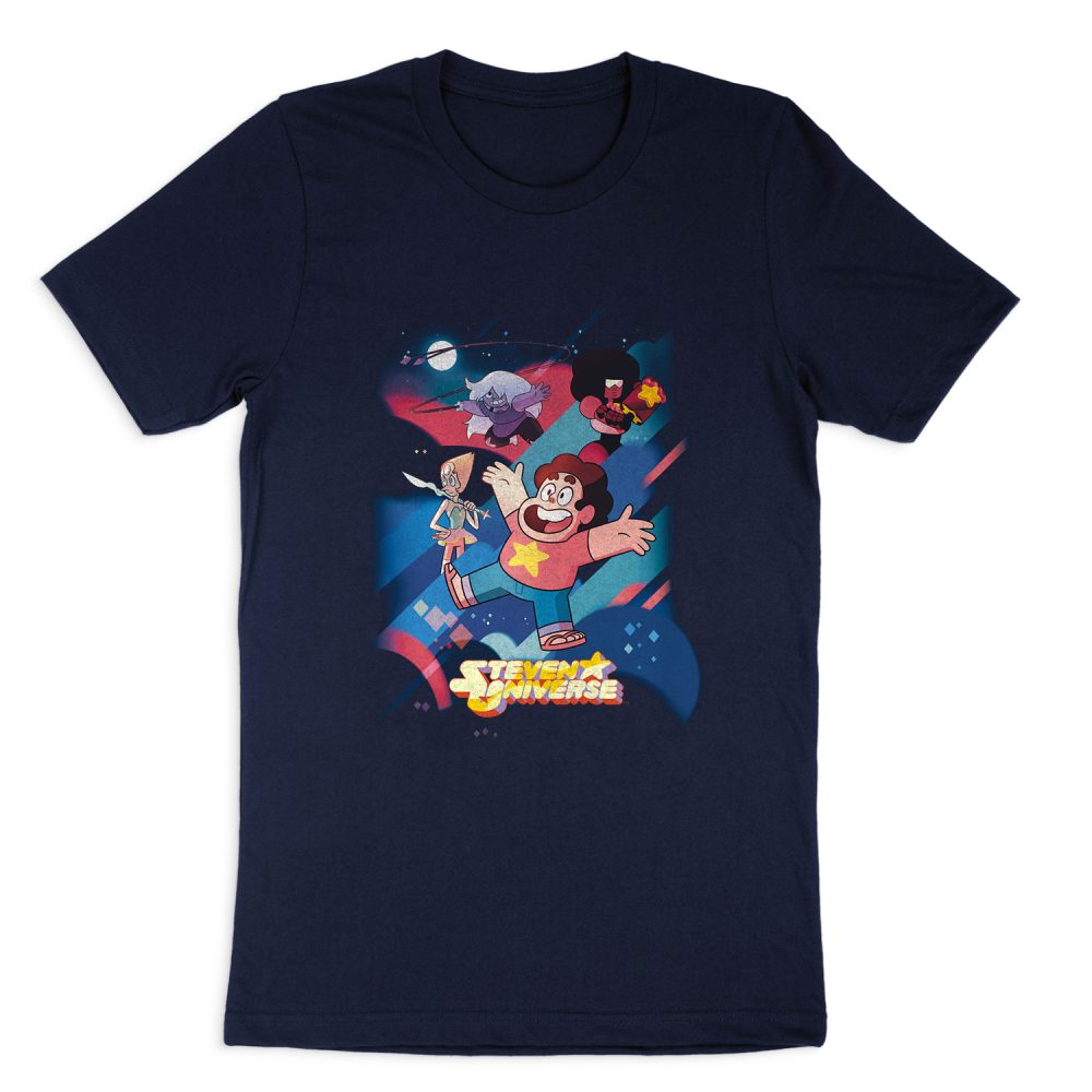 STEVEN UNIVERSE GROUP SHOT SHORT SLEEVE T-SHIRT