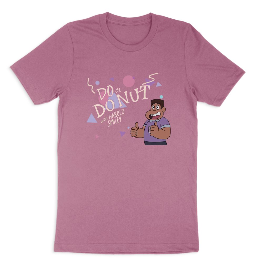 STEVEN UNIVERSE DO OR DO NUT JUNIORS SHORT SLEEVE T-SHIRT
