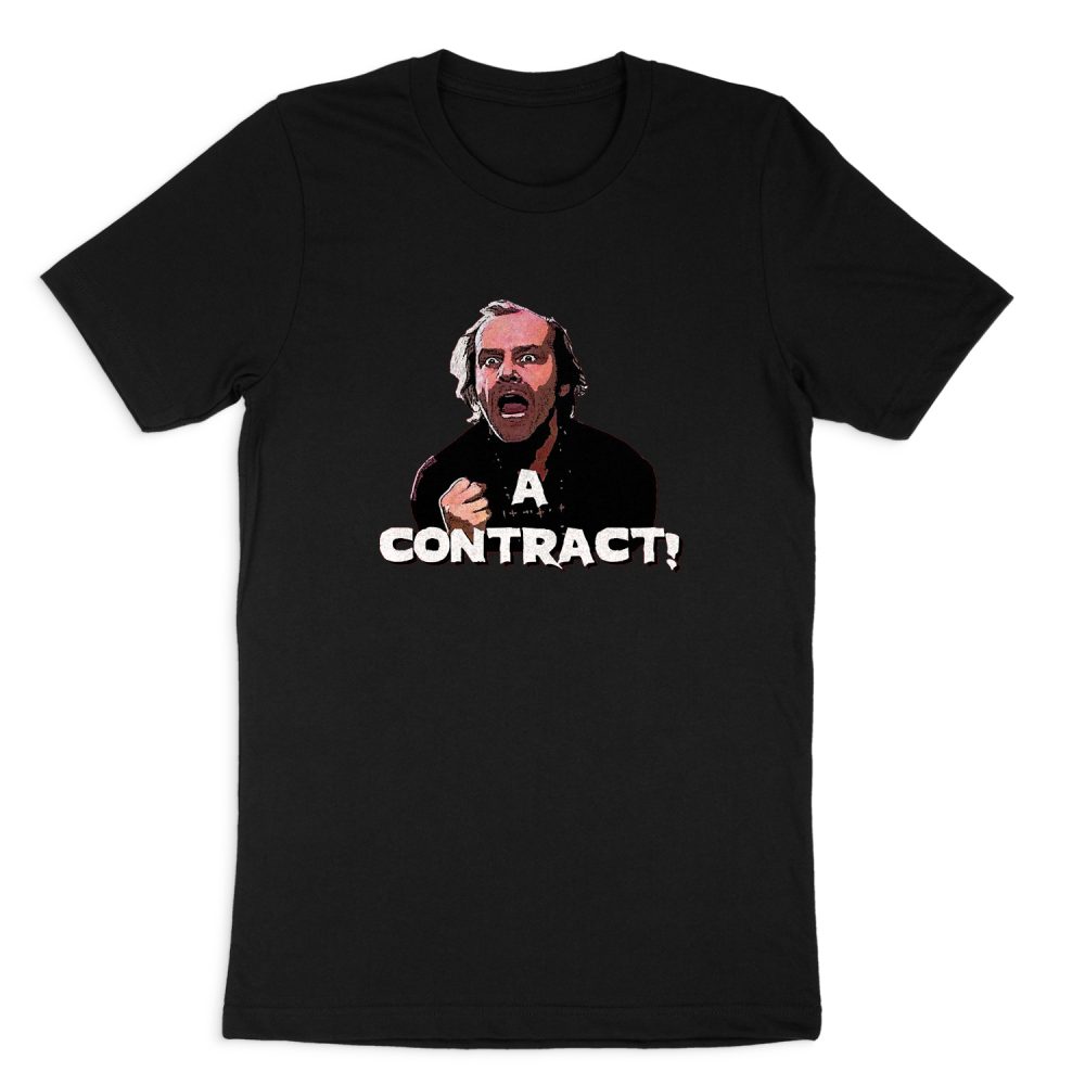 CONTRACT THE SHINING SHORT SLEEVE T-SHIRT