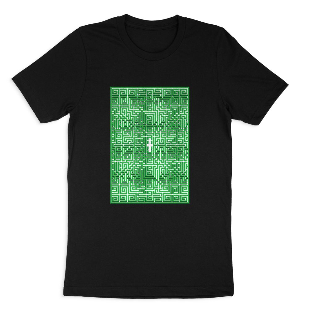 MAZE THE SHINING SHORT SLEEVE T-SHIRT
