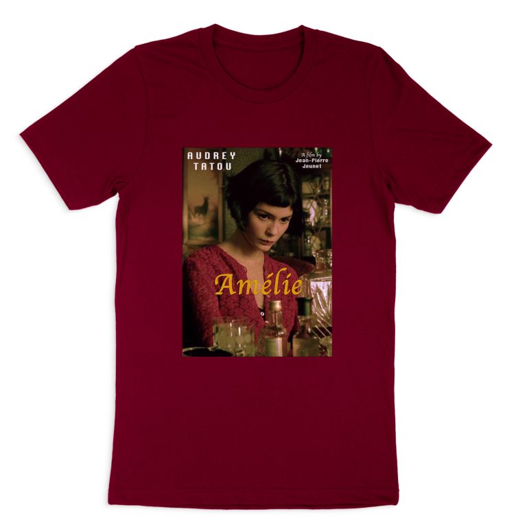 AMELIE POSTER SHORT SLEEVE T-SHIRT