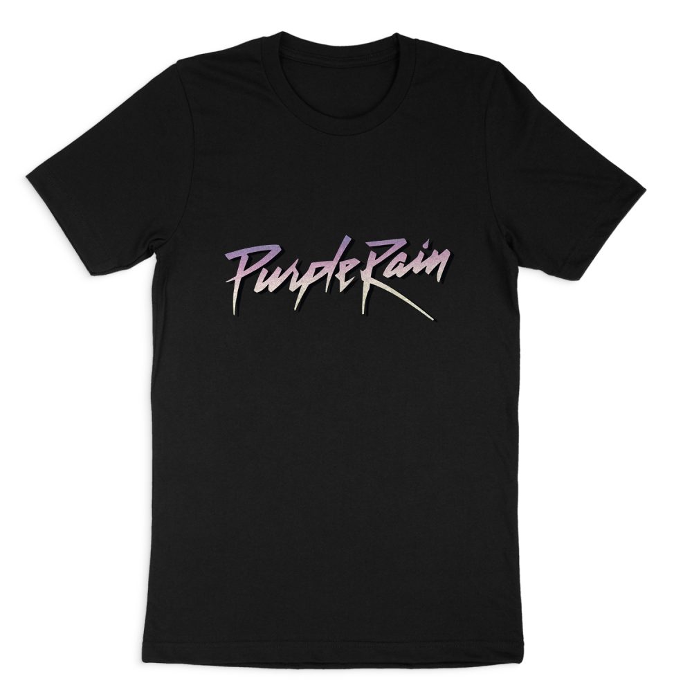 PURPLE RAIN SHORT SLEEVE T-SHIRT