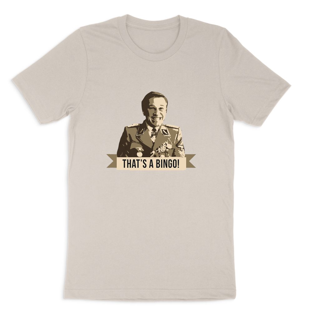 BINGO! - INGLOURIOUS BASTERDS SHORT SLEEVE T-SHIRT