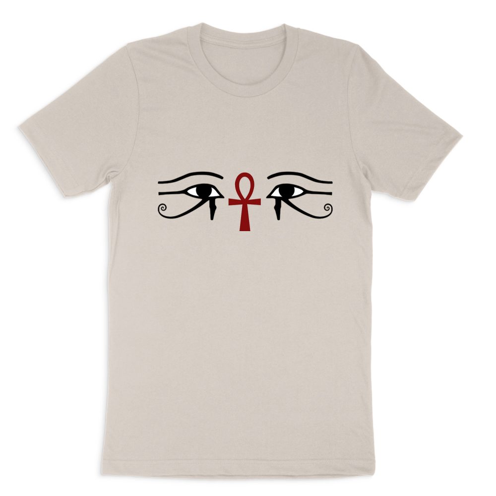 EYE & THE ANKH SHORT SLEEVE T-SHIRT