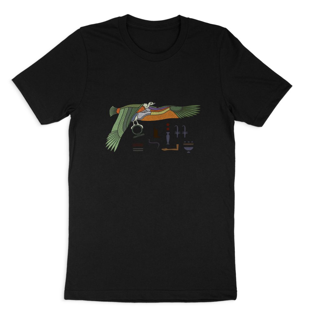NEKHBET VULTURE GODDES SHORT SLEEVE T-SHIRT