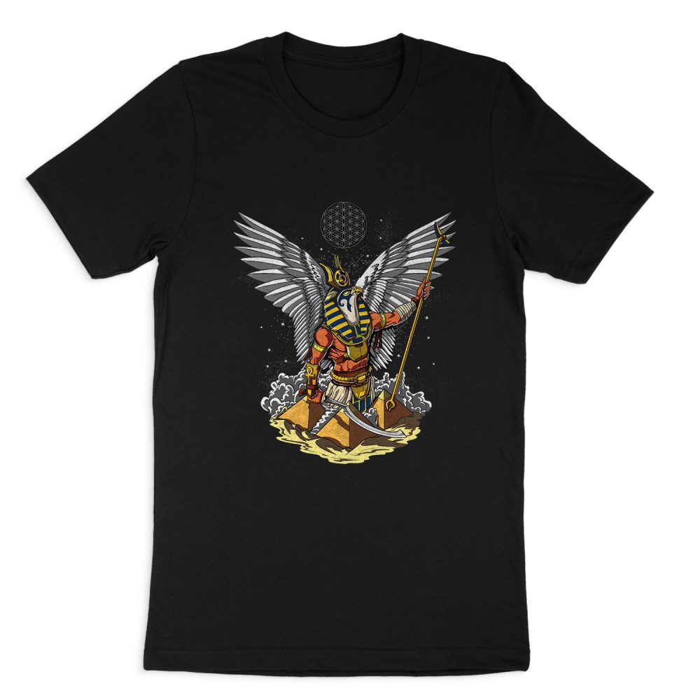 HORUS ART SHORT SLEEVE T-SHIRT