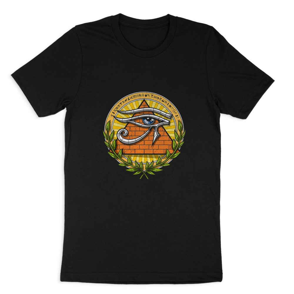 EGYPTIAN EYE OF HORUS SHORT SLEEVE T-SHIRT