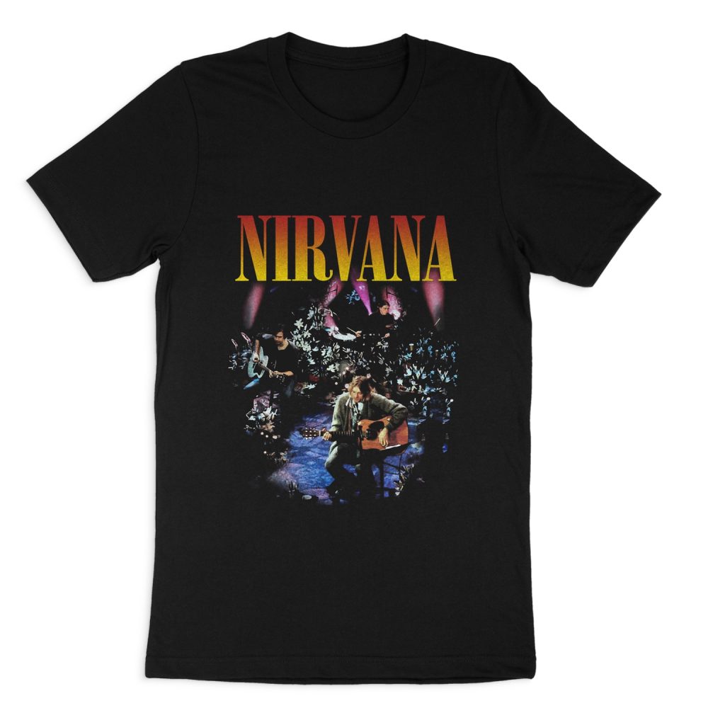 NIRVANA SHORT SLEEVE T-SHIRT