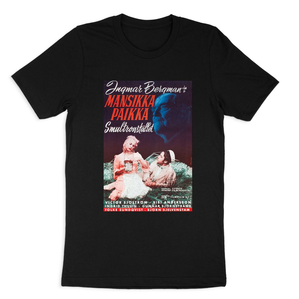 WILD STRAWBERRIES POSTER SHORT SLEEVE T-SHIRT