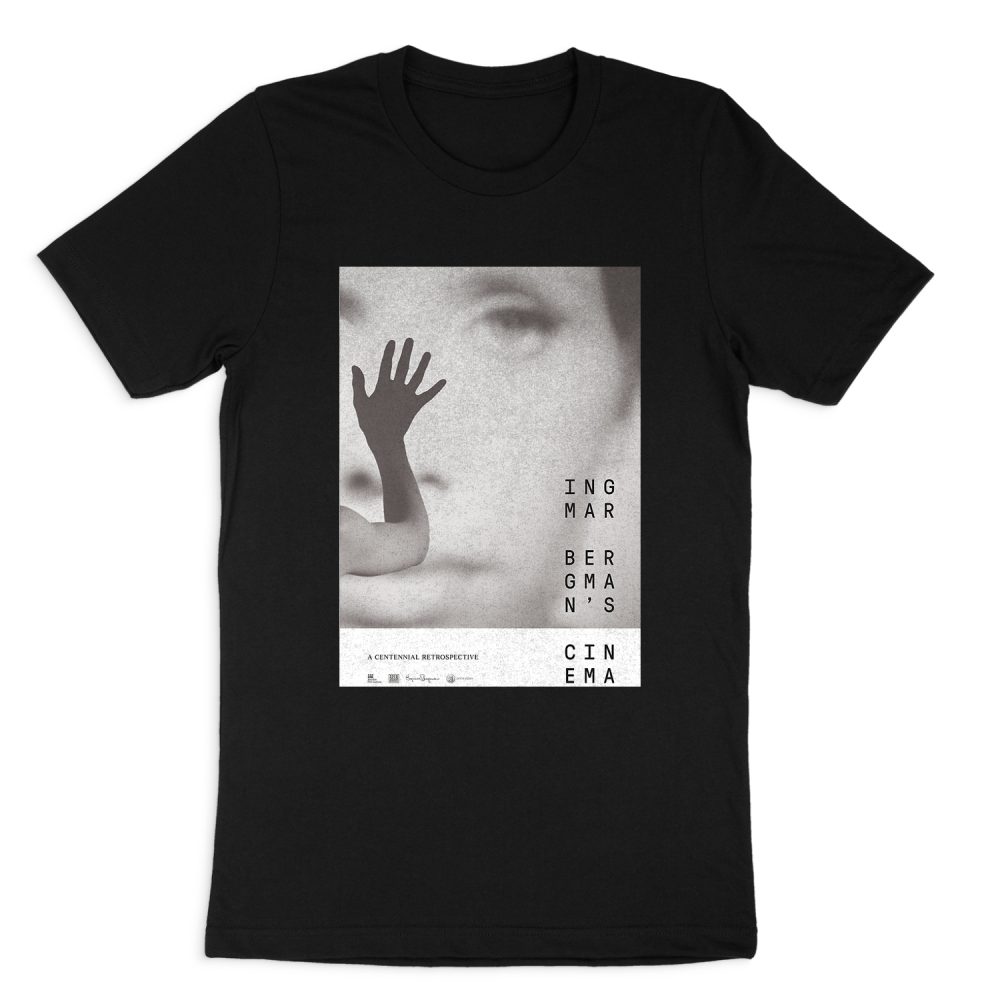 INGMAR BERGMAN'S CINEMA - MOVIE POSTER PERSONA SHORT SLEEVE T-SHIRT