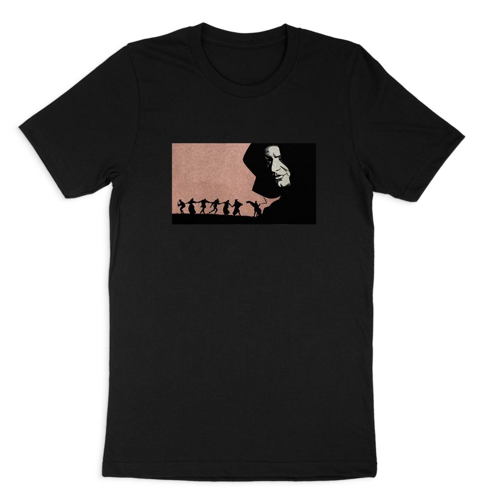 THE SEVENTH SEAL INGMAR BIRGMAN SHORT SLEEVE T-SHIRT