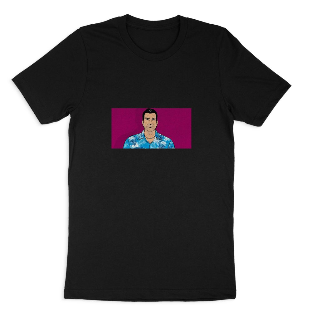 TOMMY VERCETTI - GTA VICE CITY SHORT SLEEVE T-SHIRT