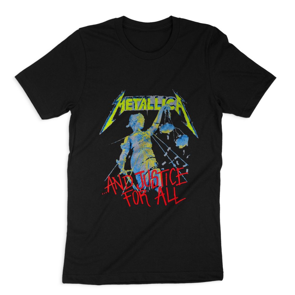 METALICA SHORT SLEEVE T-SHIRT