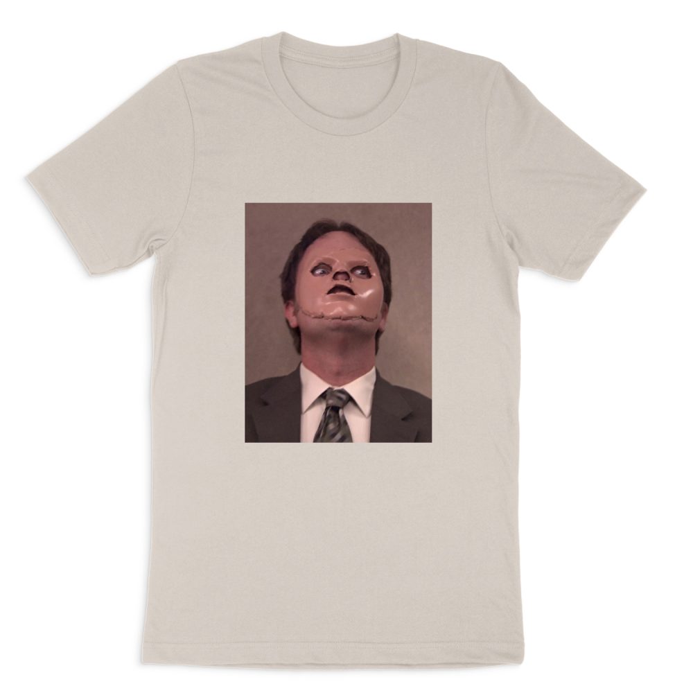 DWIGHT SCHRUTE - SKIN MASK SHORT SLEEVE T-SHIRT
