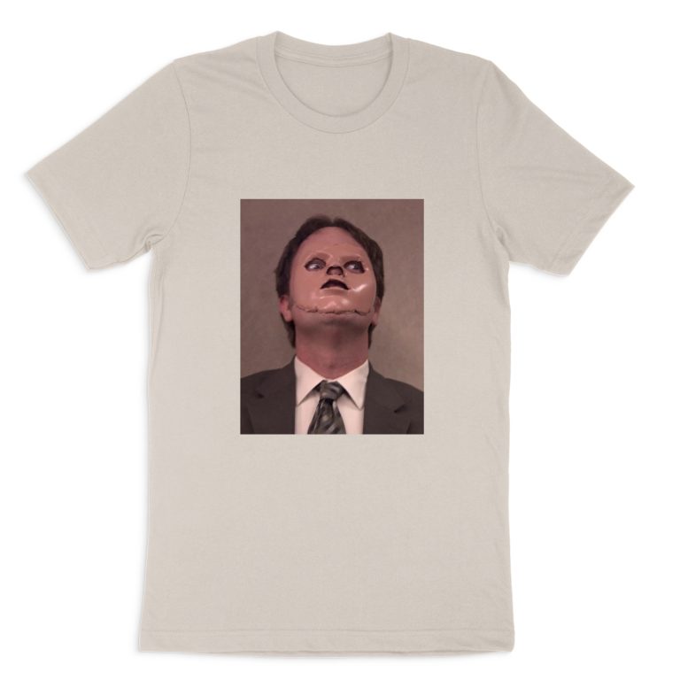 DWIGHT SCHRUTE - SKIN MASK SHORT SLEEVE T-SHIRT