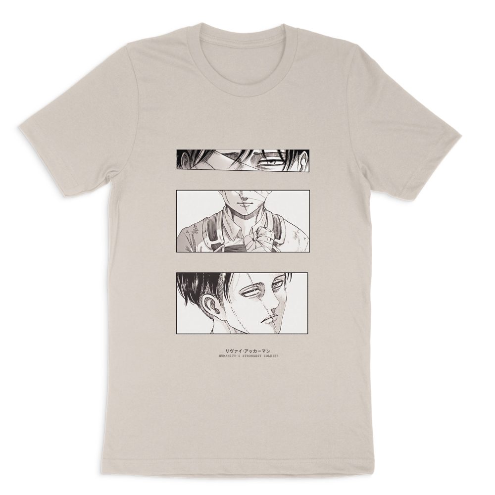 LEVI ACKERMAN SHORT SLEEVE T-SHIRT