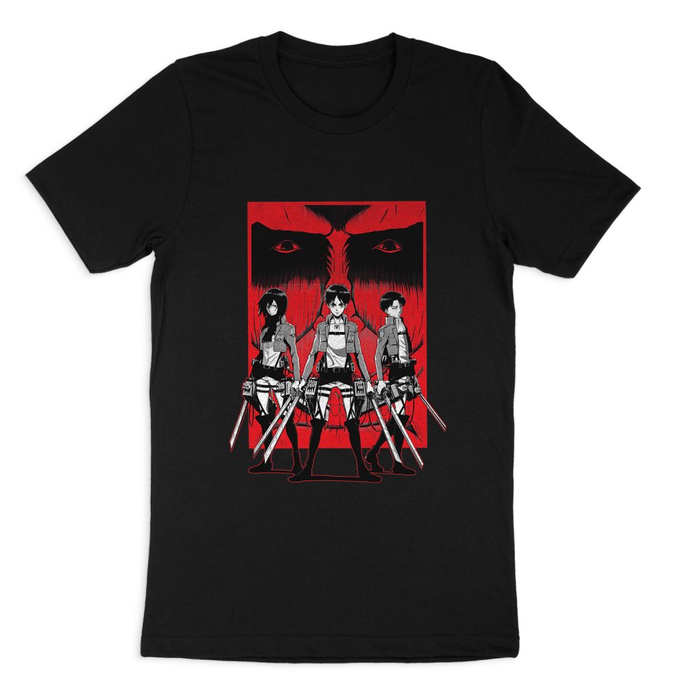 ATTACK ON TITAN SHORT SLEEVE T-SHIRT