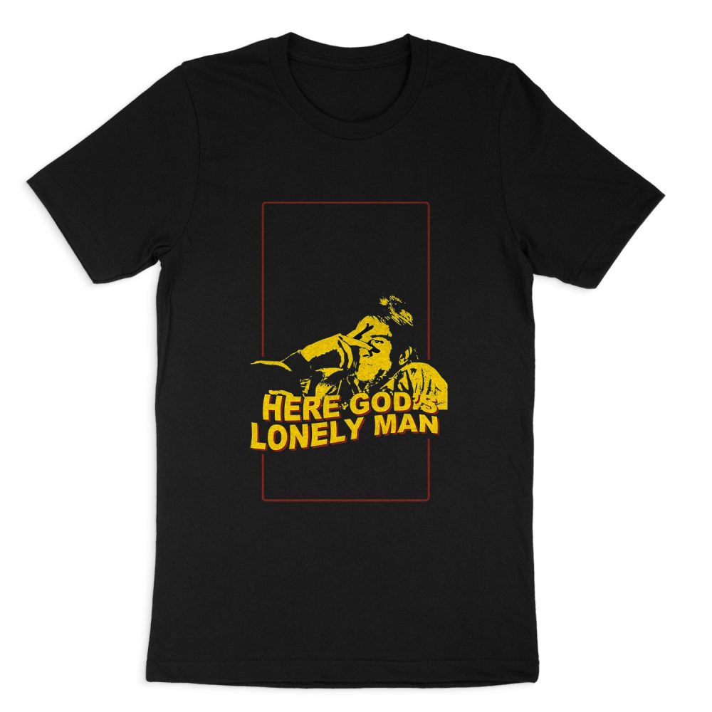 TAXI DRIVER LONELY MAN SHORT SLEEVE T-SHIRT