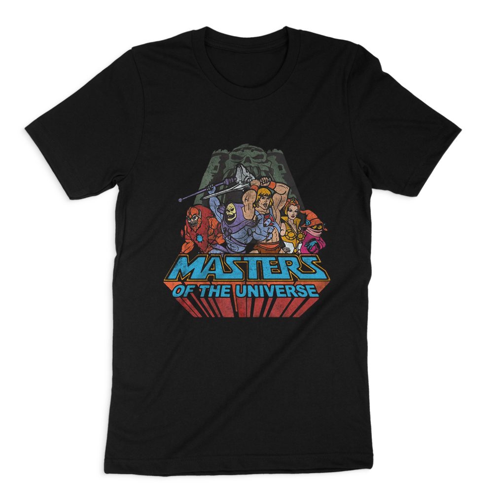 MASTER OF THE UNIVERSE SHORT SLEEVE T-SHIRT