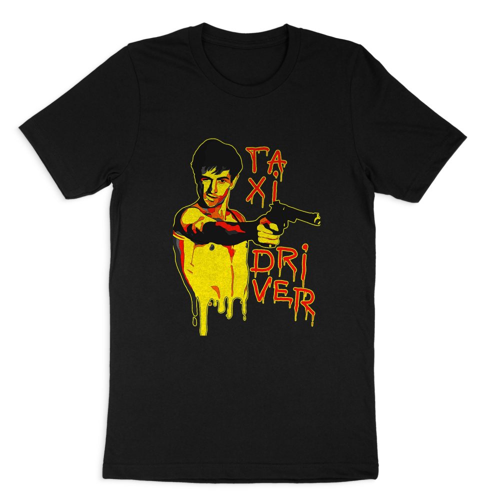 TAXI DRIVER -TRAVIS BICKLE  (1976) SHORT SLEEVE T-SHIRT